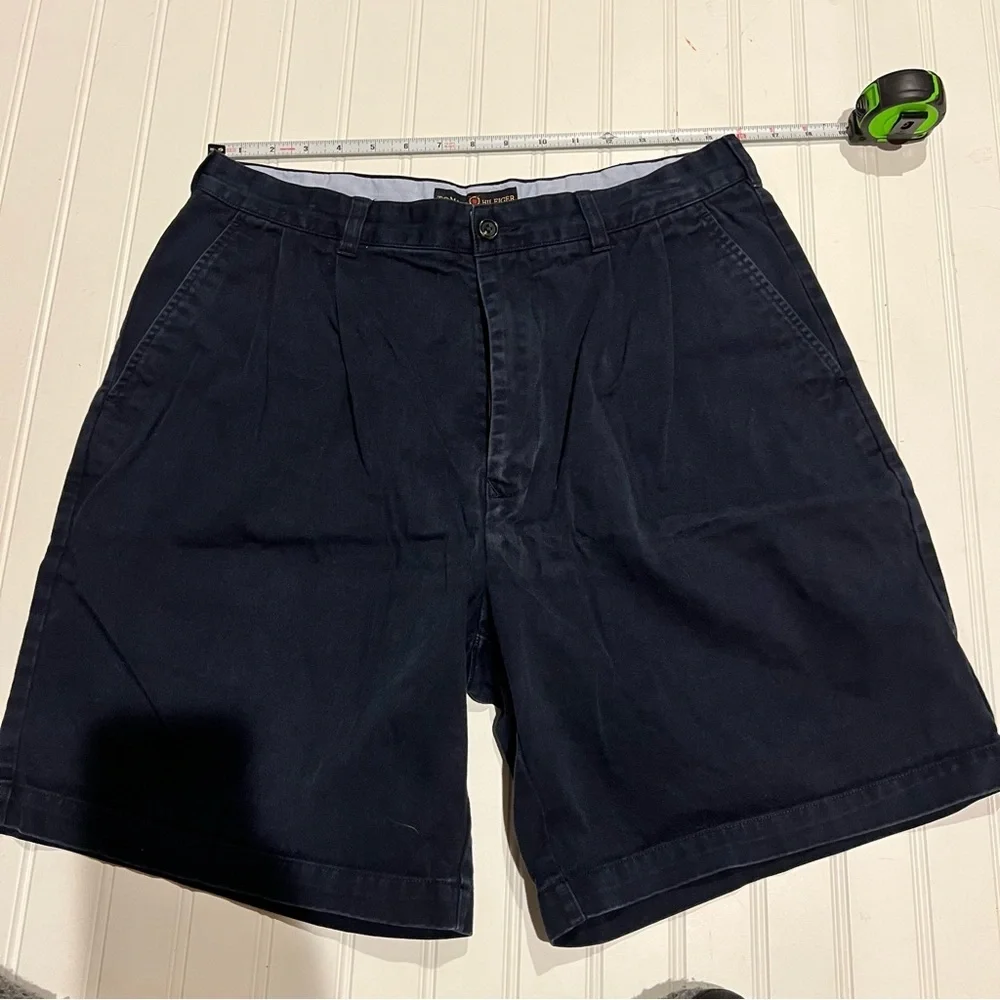 Tommy Hilfiger Golf Navy Cotton Shorts Men’s Size 34 Y2K